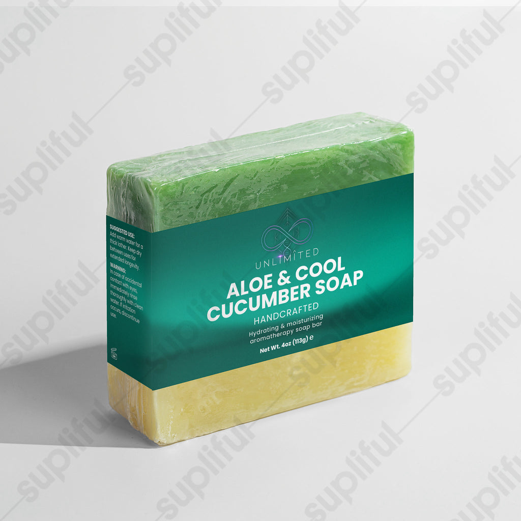 Aloe & Cool Cucumber Soap