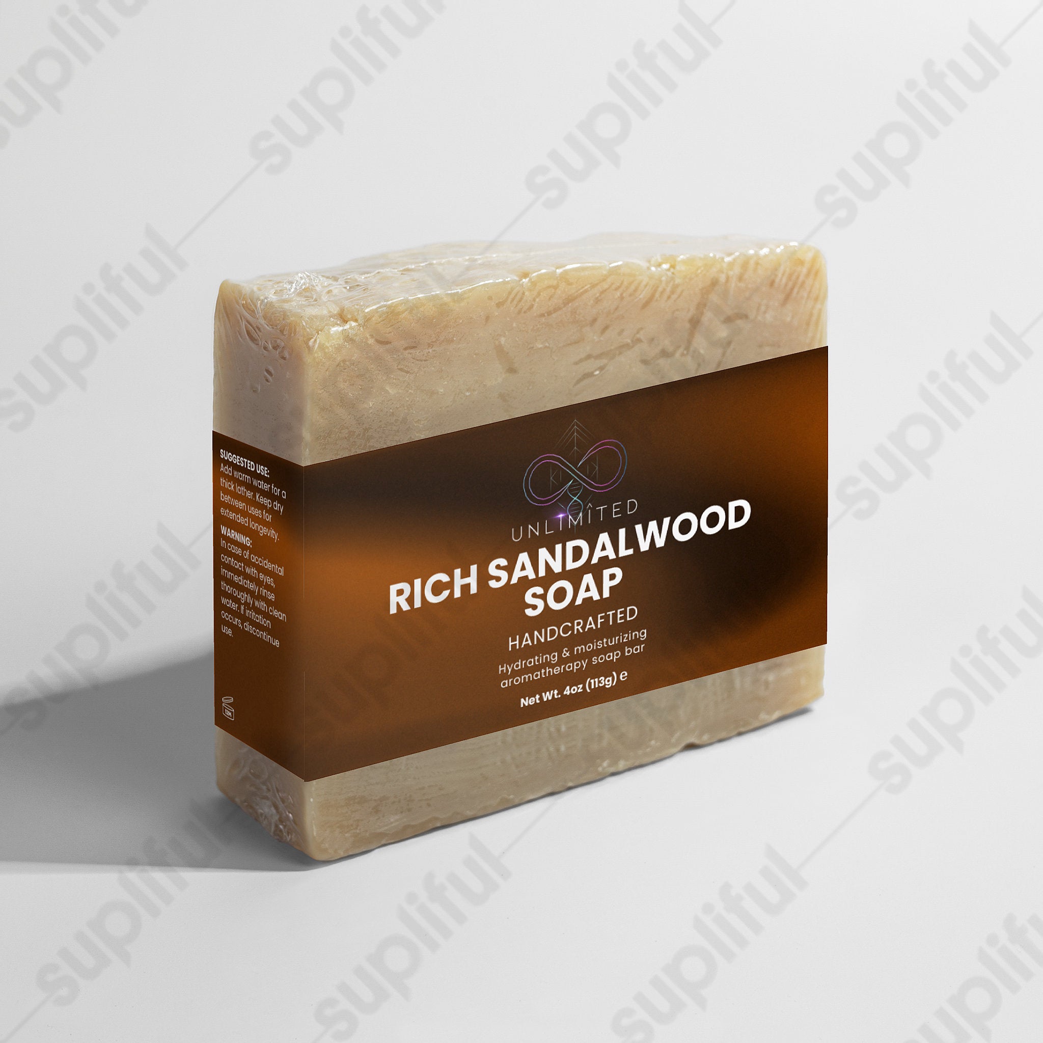 Rich Sandalwood Soap