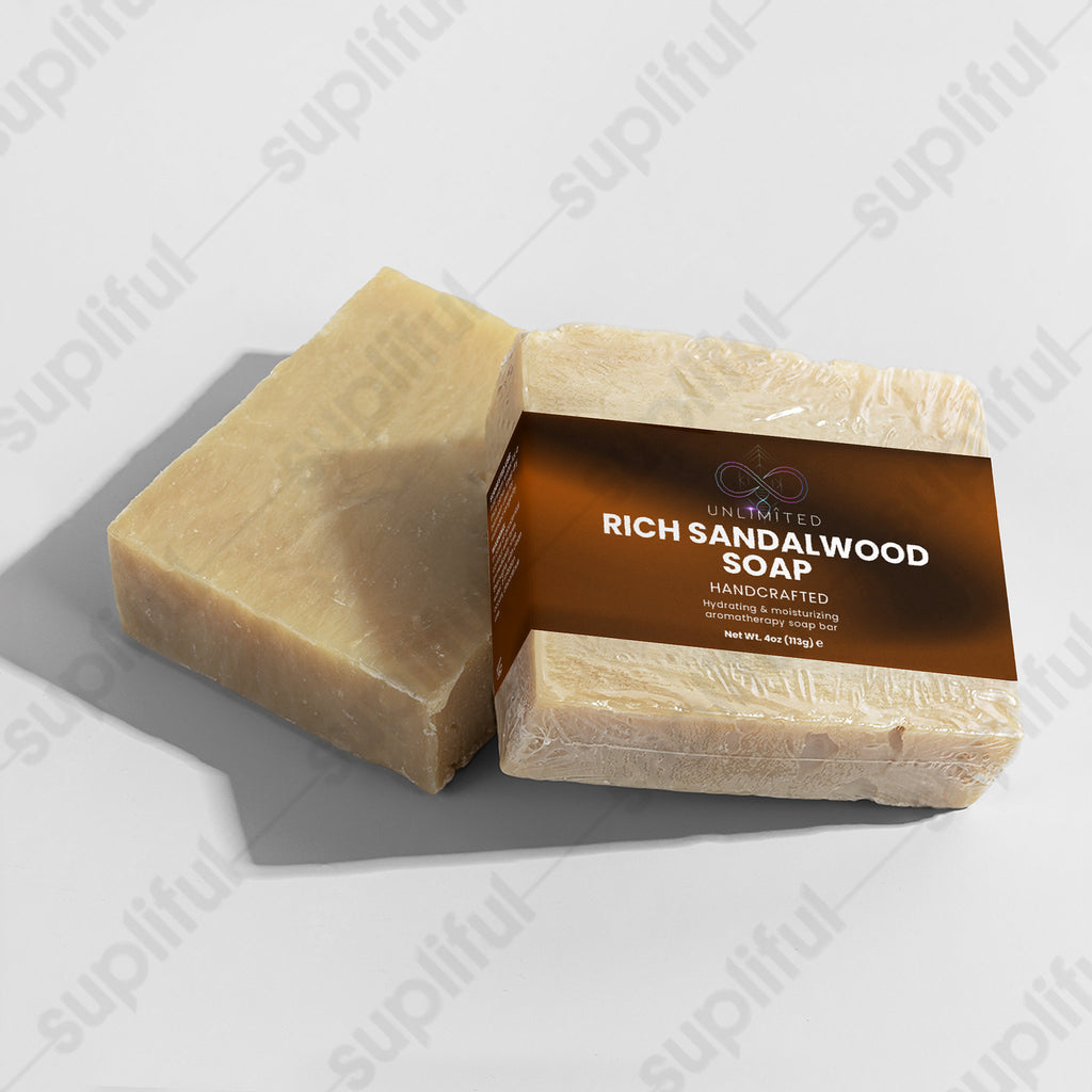 Rich Sandalwood Soap