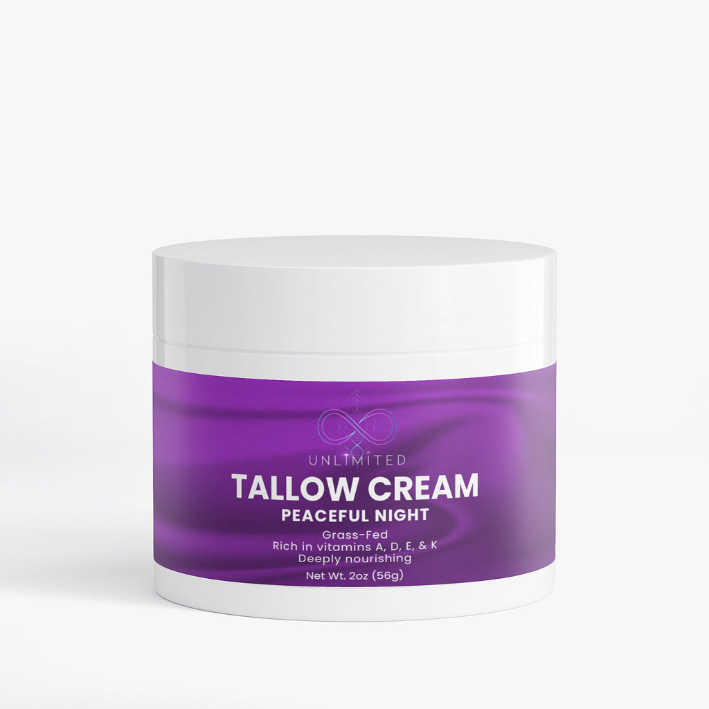 Tallow Cream Peaceful Night