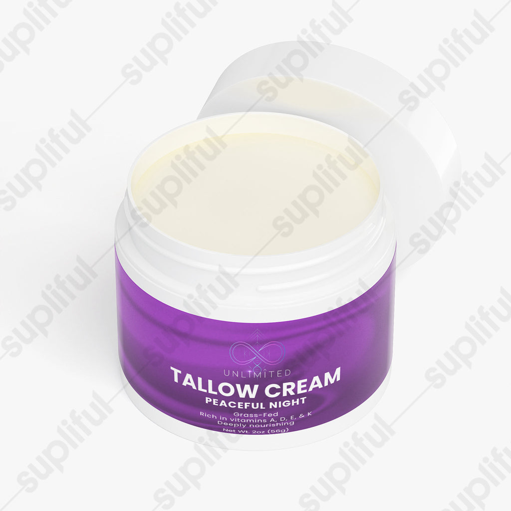 Tallow Cream Peaceful Night