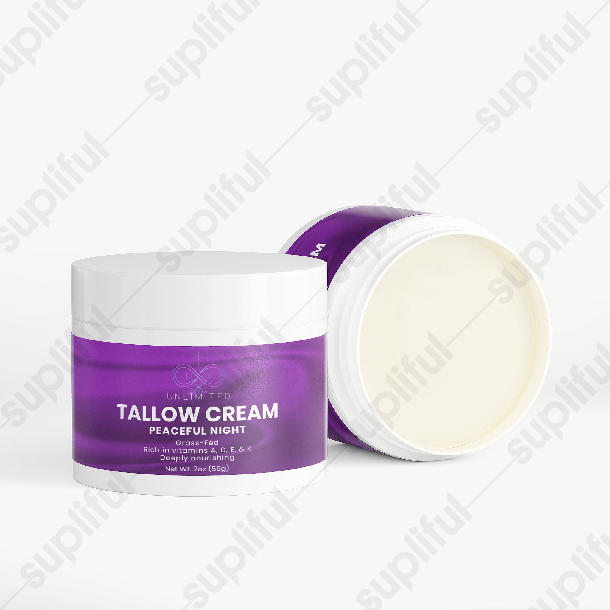 Tallow Cream Peaceful Night