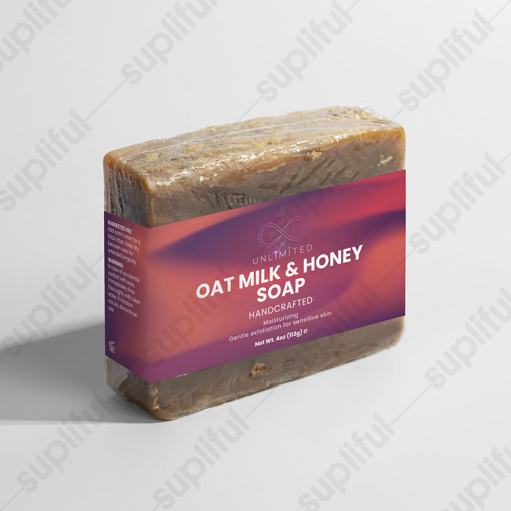Oat Milk Honey Soap