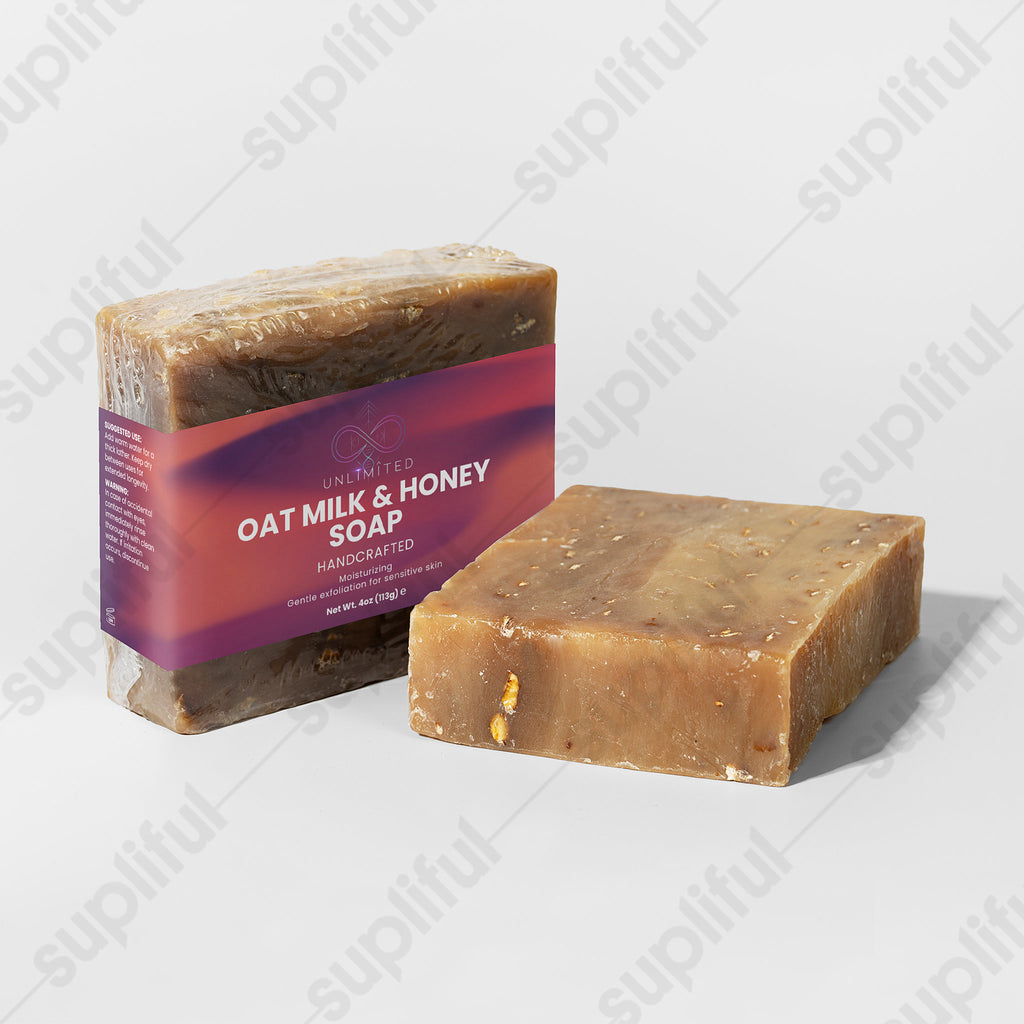 Oat Milk Honey Soap