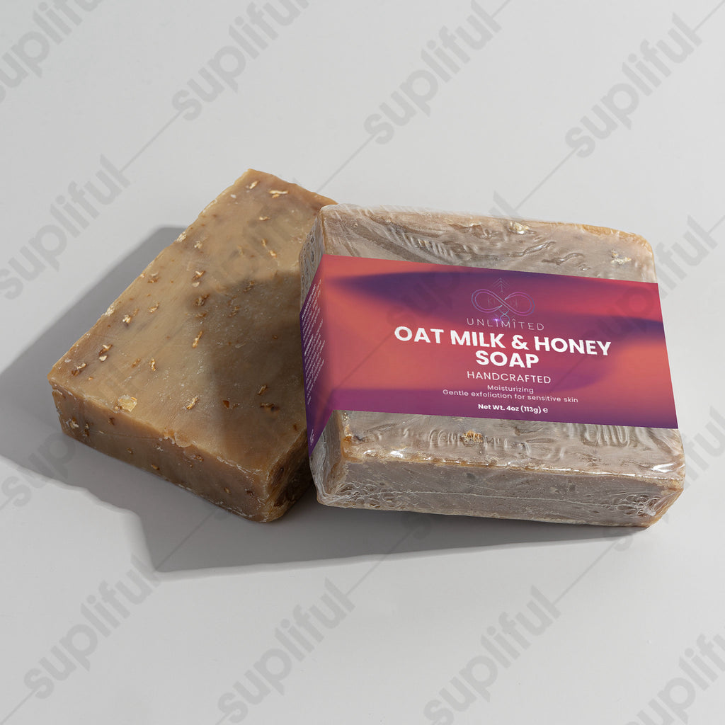Oat Milk Honey Soap