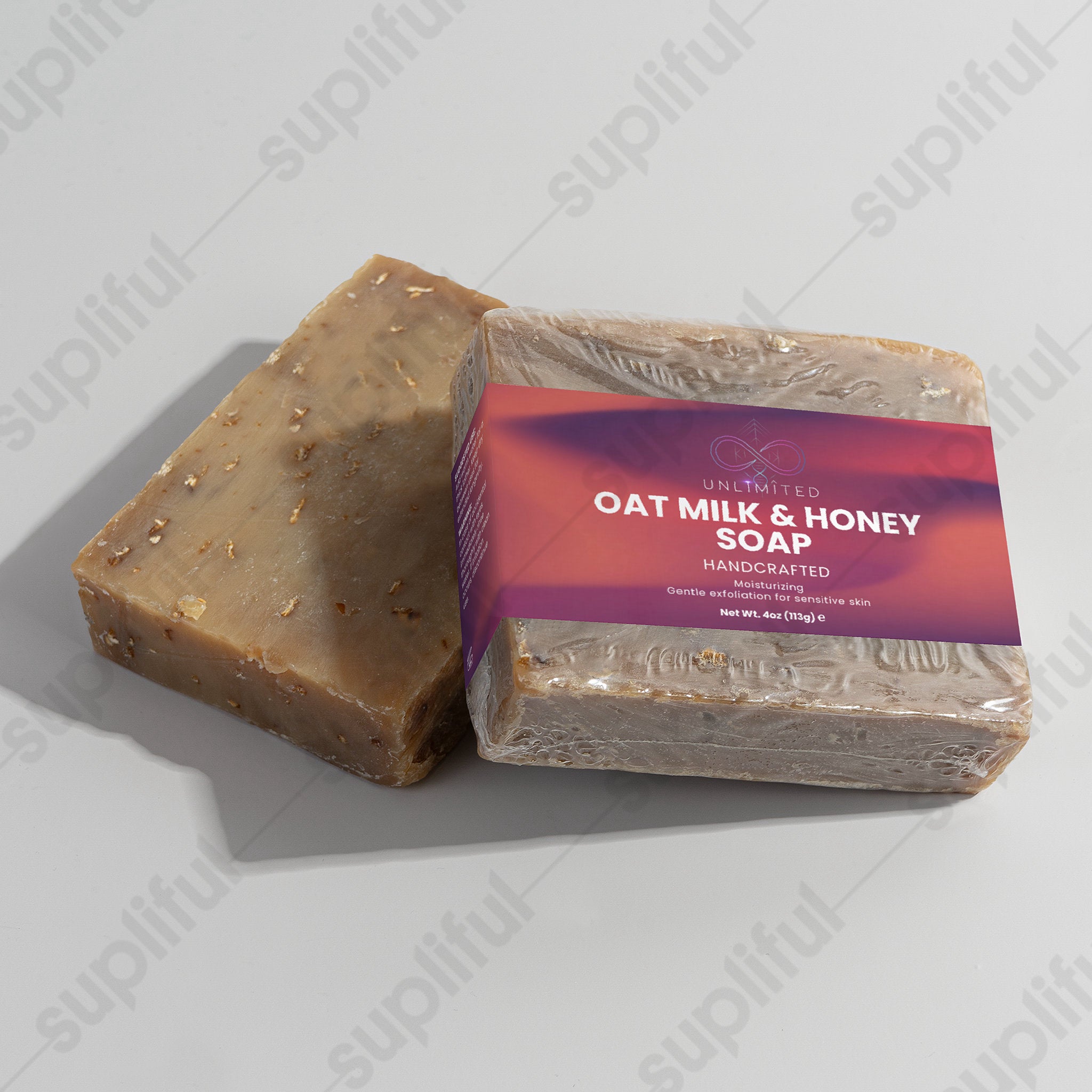 Oat Milk Honey Soap