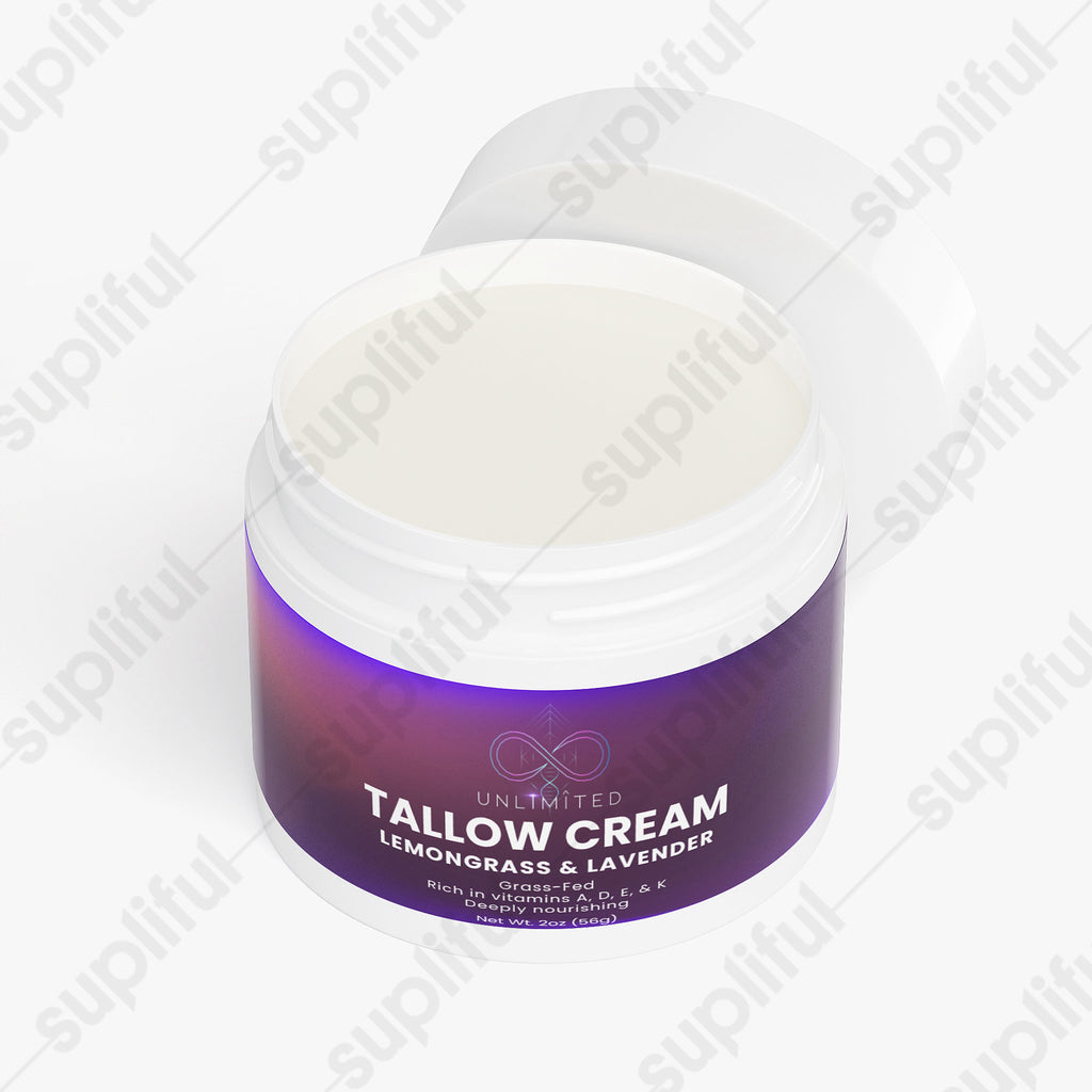 Tallow Cream Lemongrass & Lavender