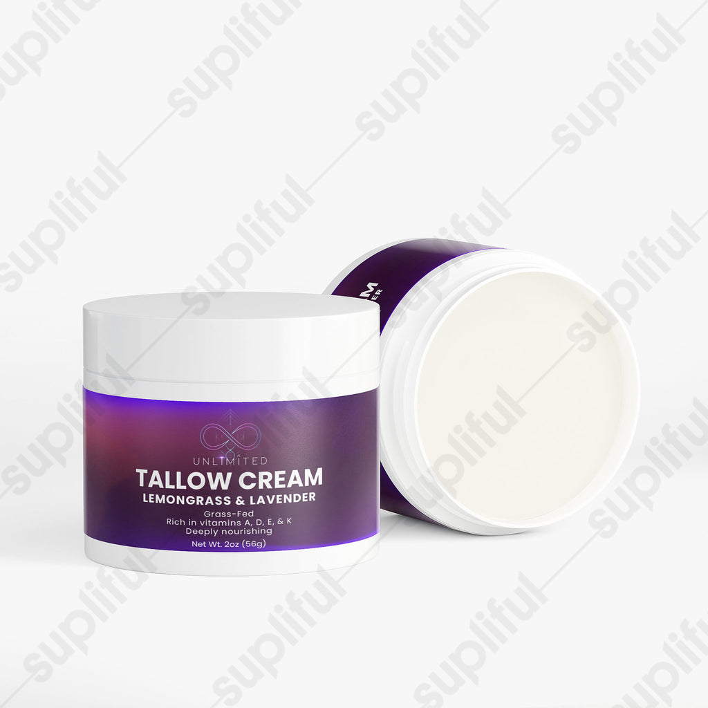 Tallow Cream Lemongrass & Lavender
