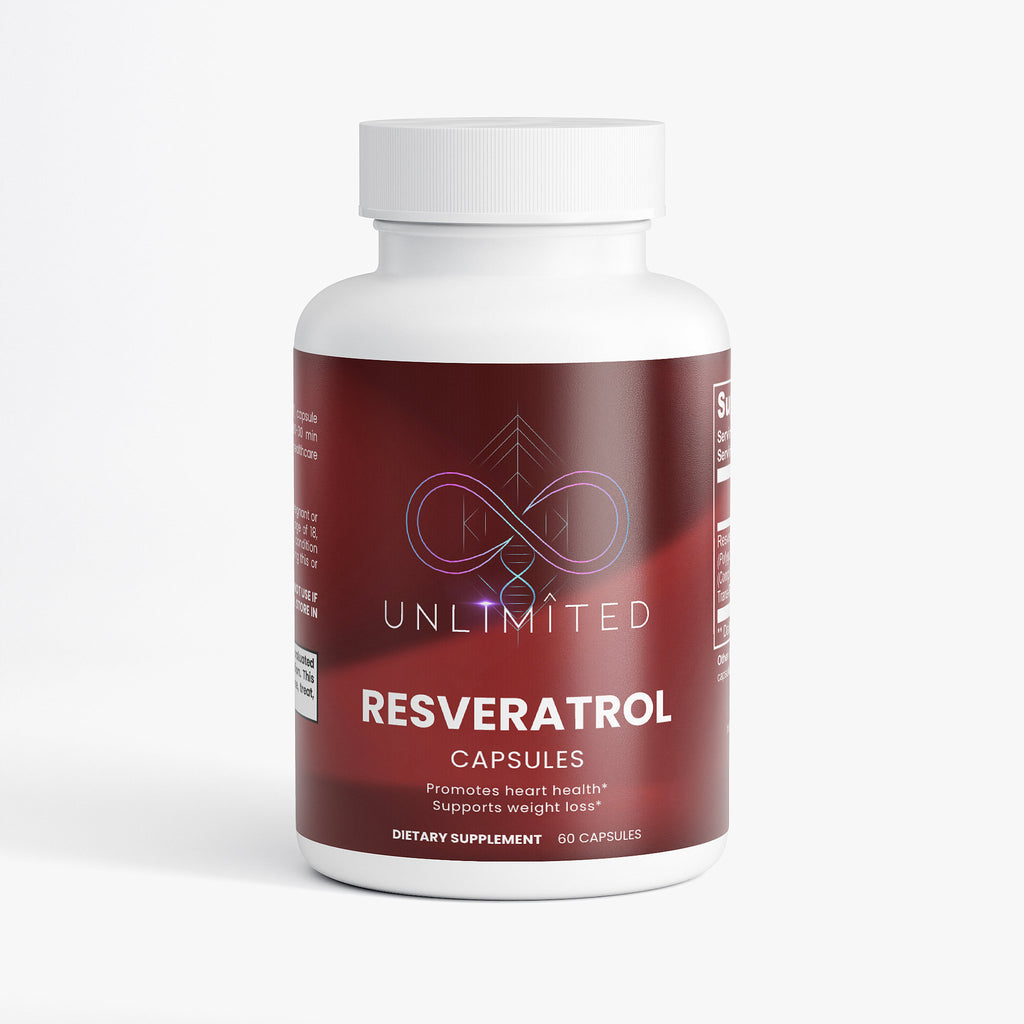 Resveratrol 50% 600mg