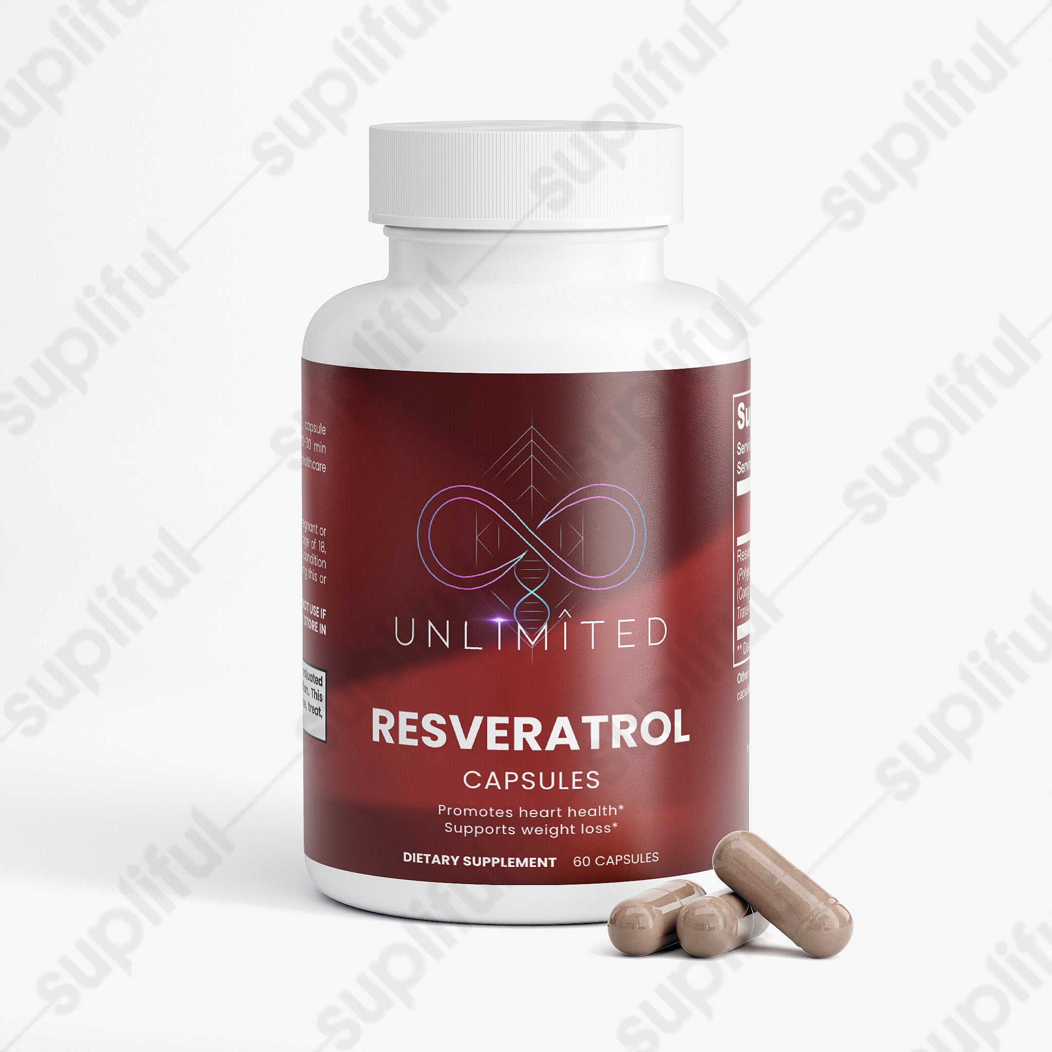 Resveratrol 50% 600mg