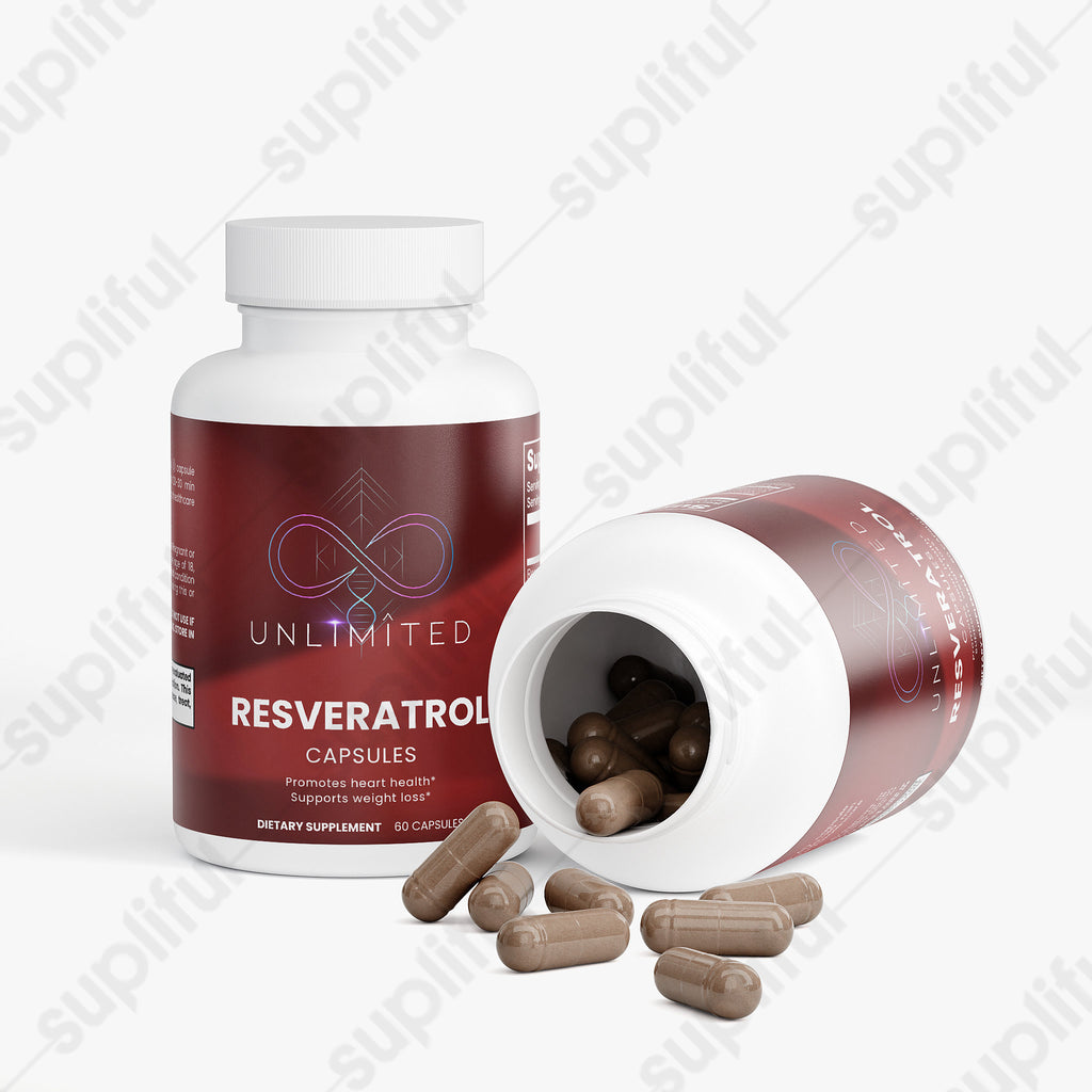 Resveratrol 50% 600mg