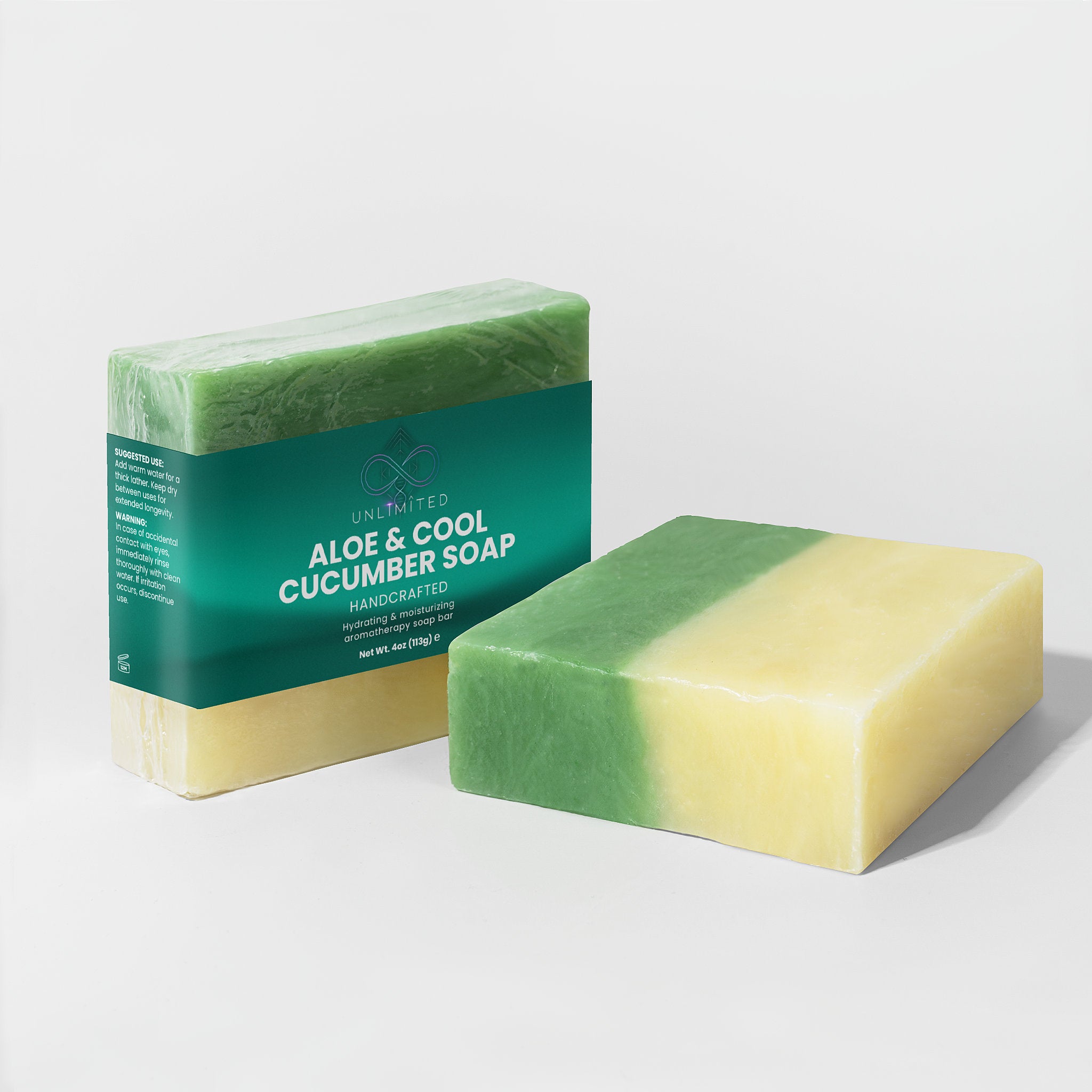 Aloe & Cool Cucumber Soap