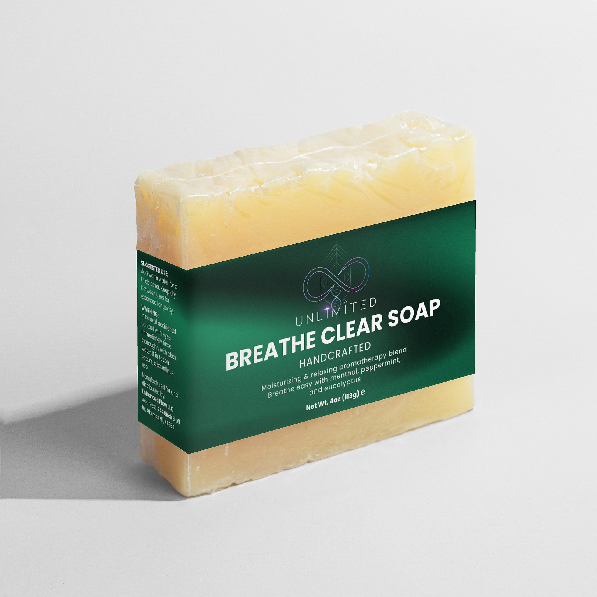 Breathe Clear Soap