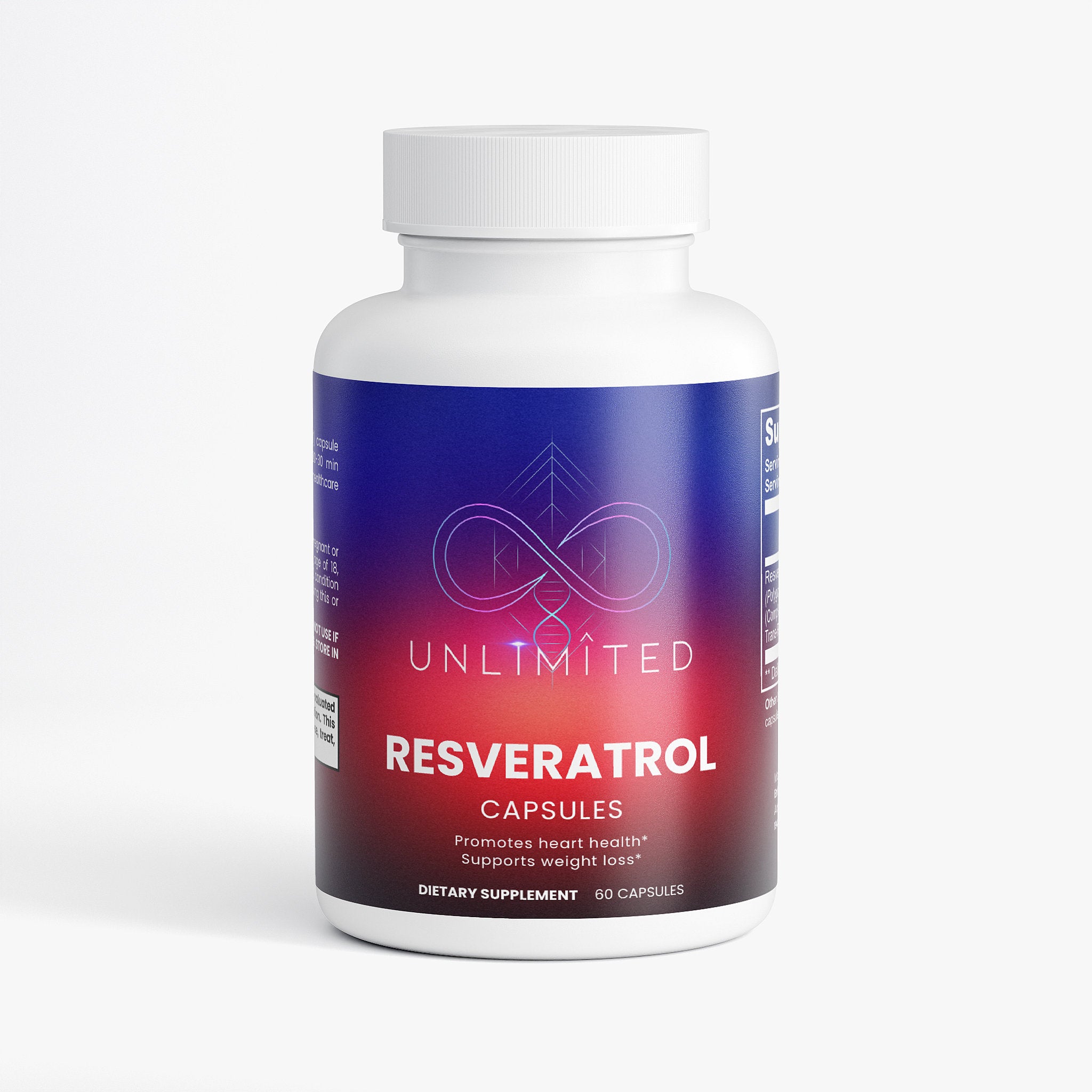 Resveratrol 50% 600mg