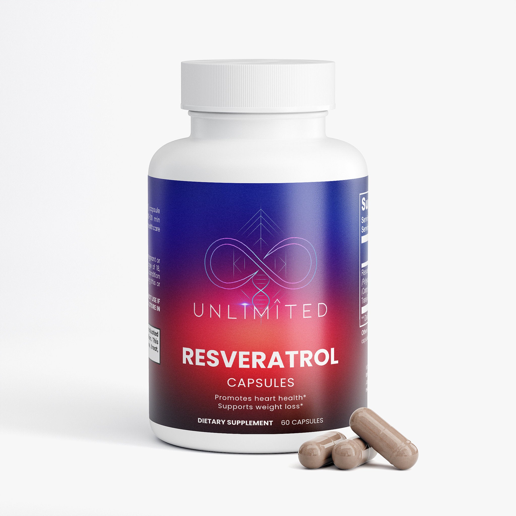 Resveratrol 50% 600mg