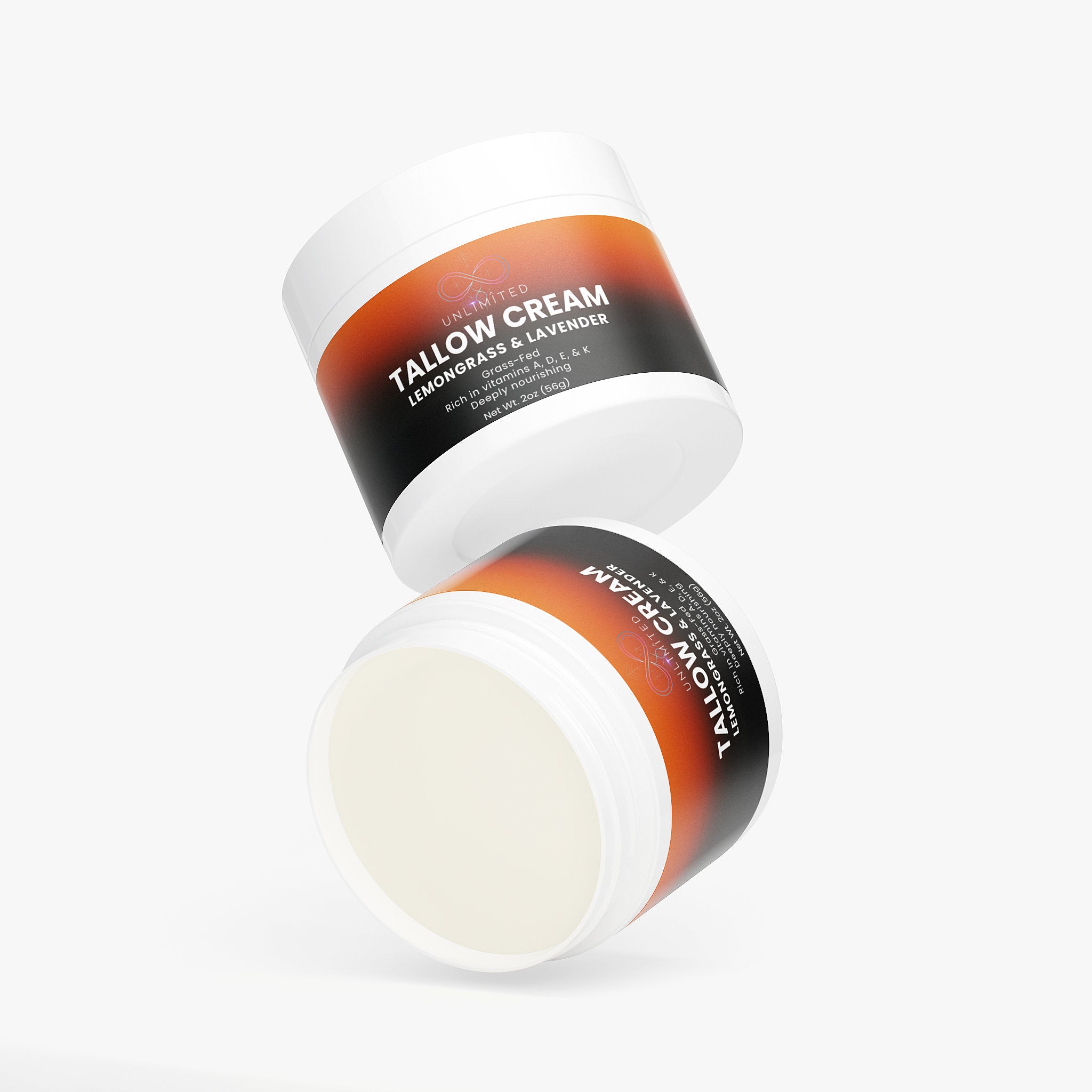 Tallow Cream Lemongrass & Lavender