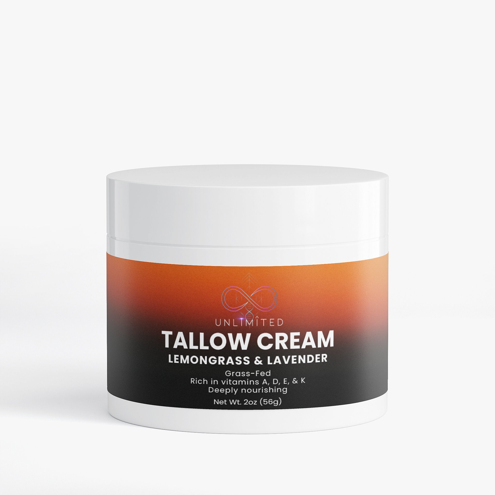 Tallow Cream Lemongrass & Lavender