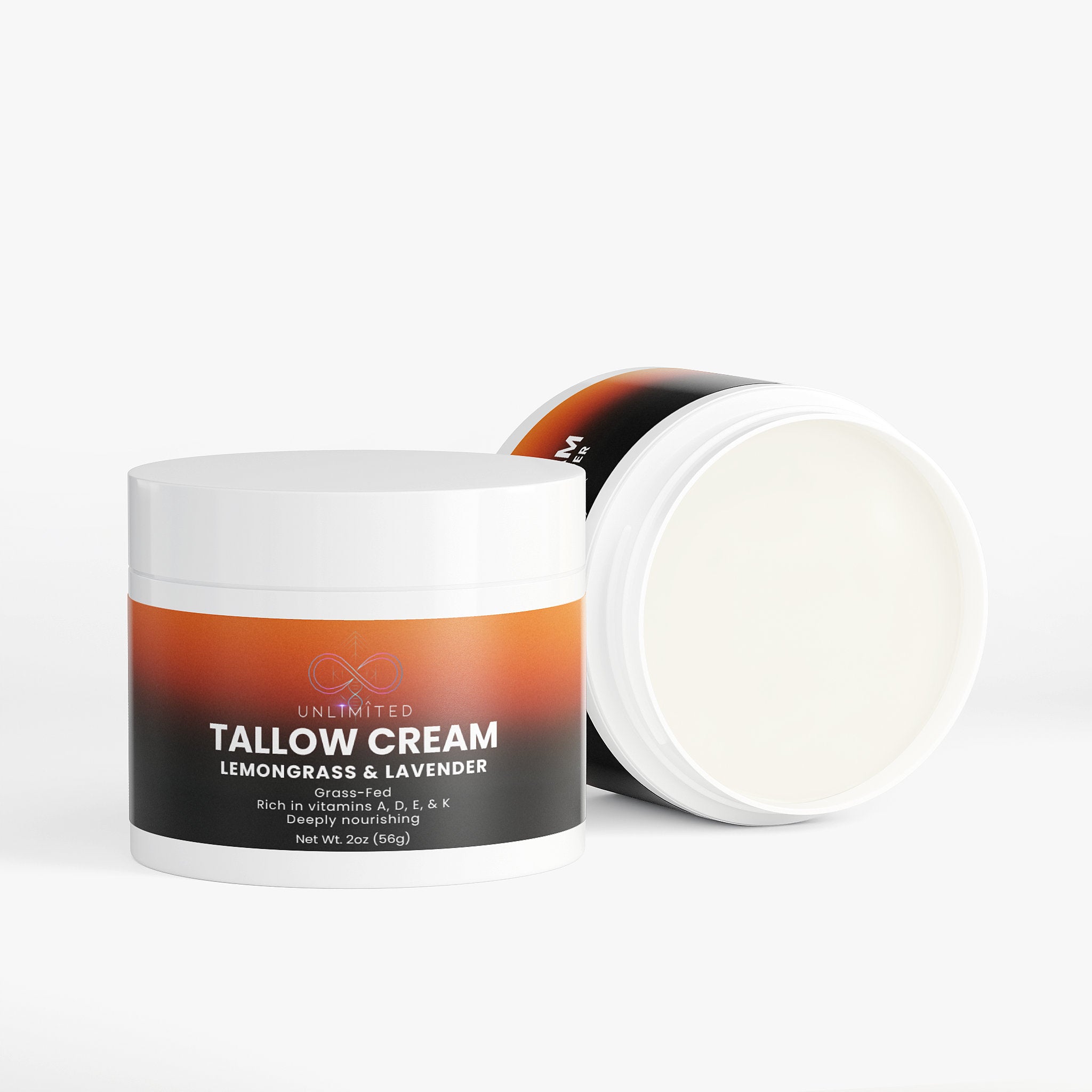 Tallow Cream Lemongrass & Lavender