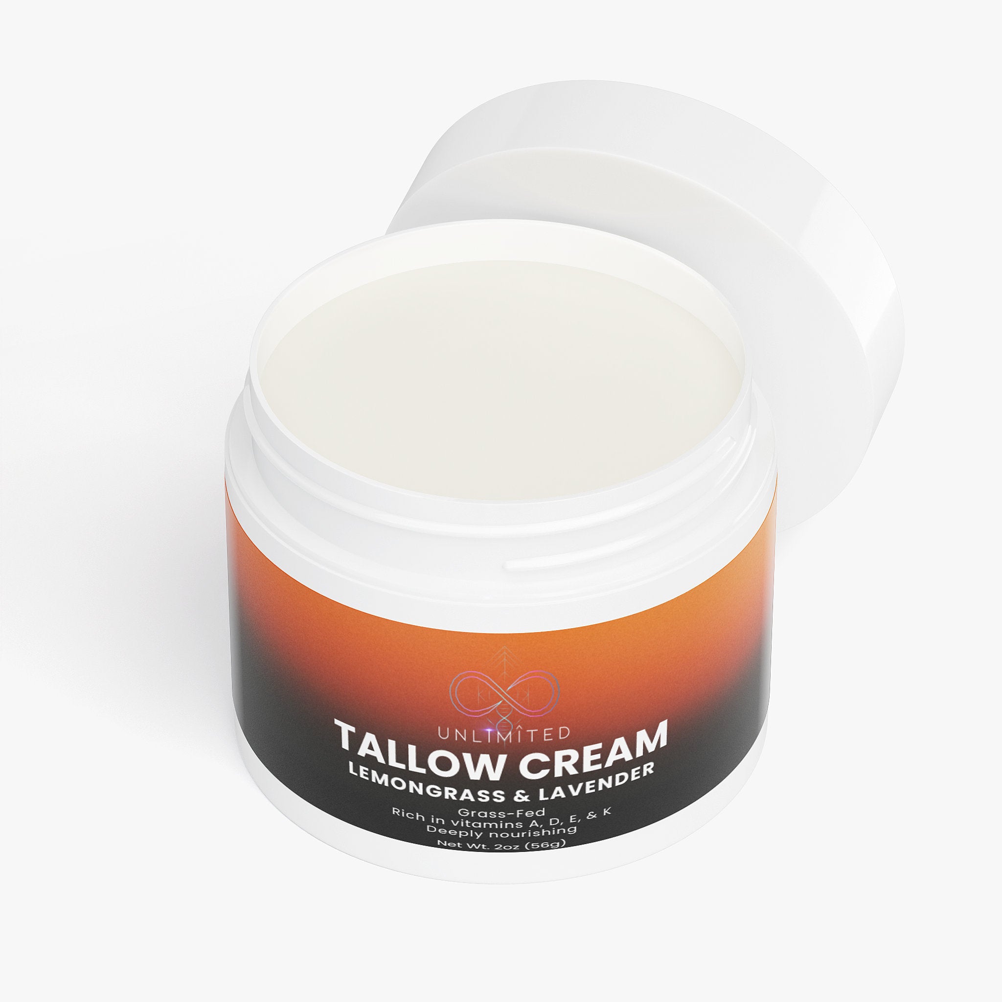 Tallow Cream Lemongrass & Lavender