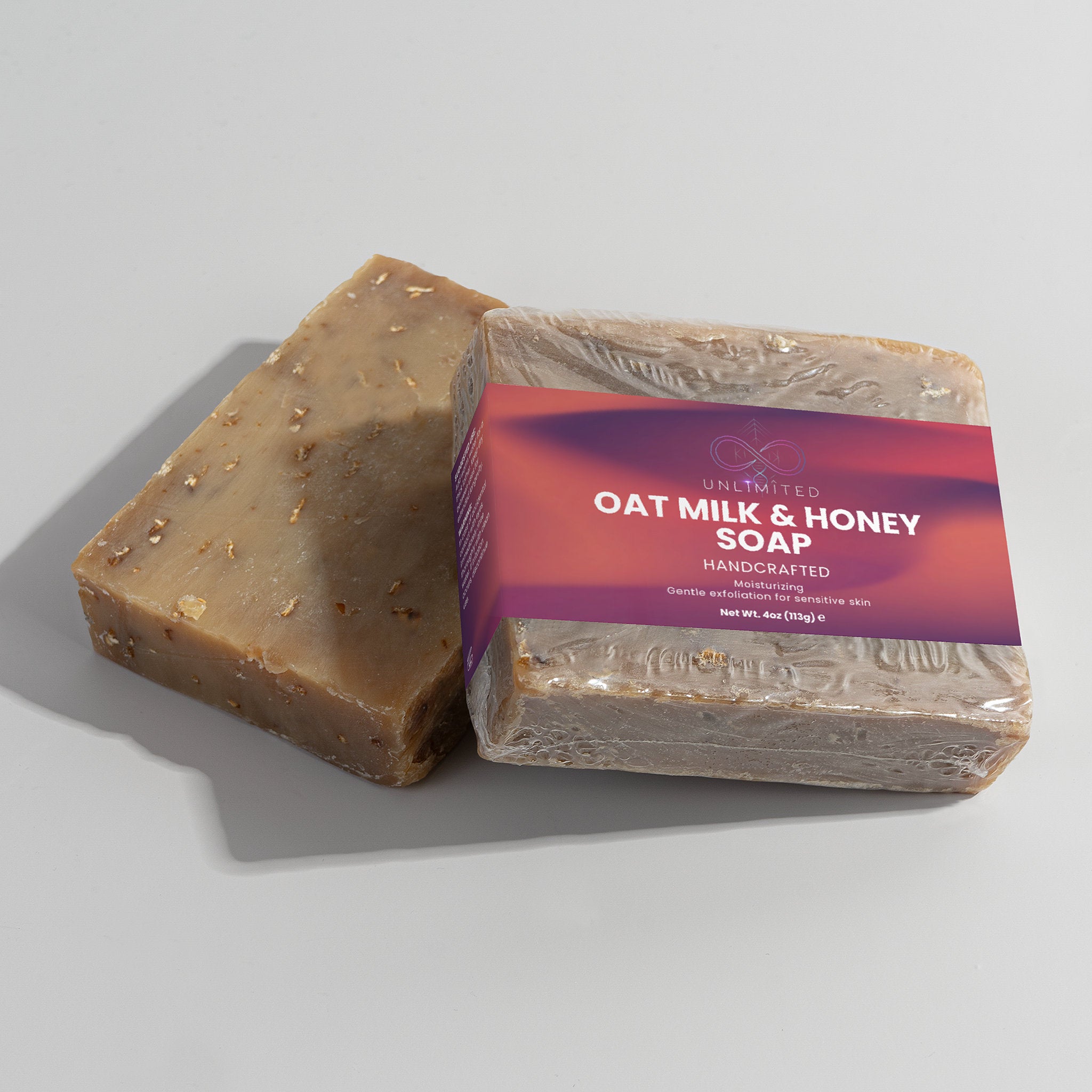 Oat Milk Honey Soap