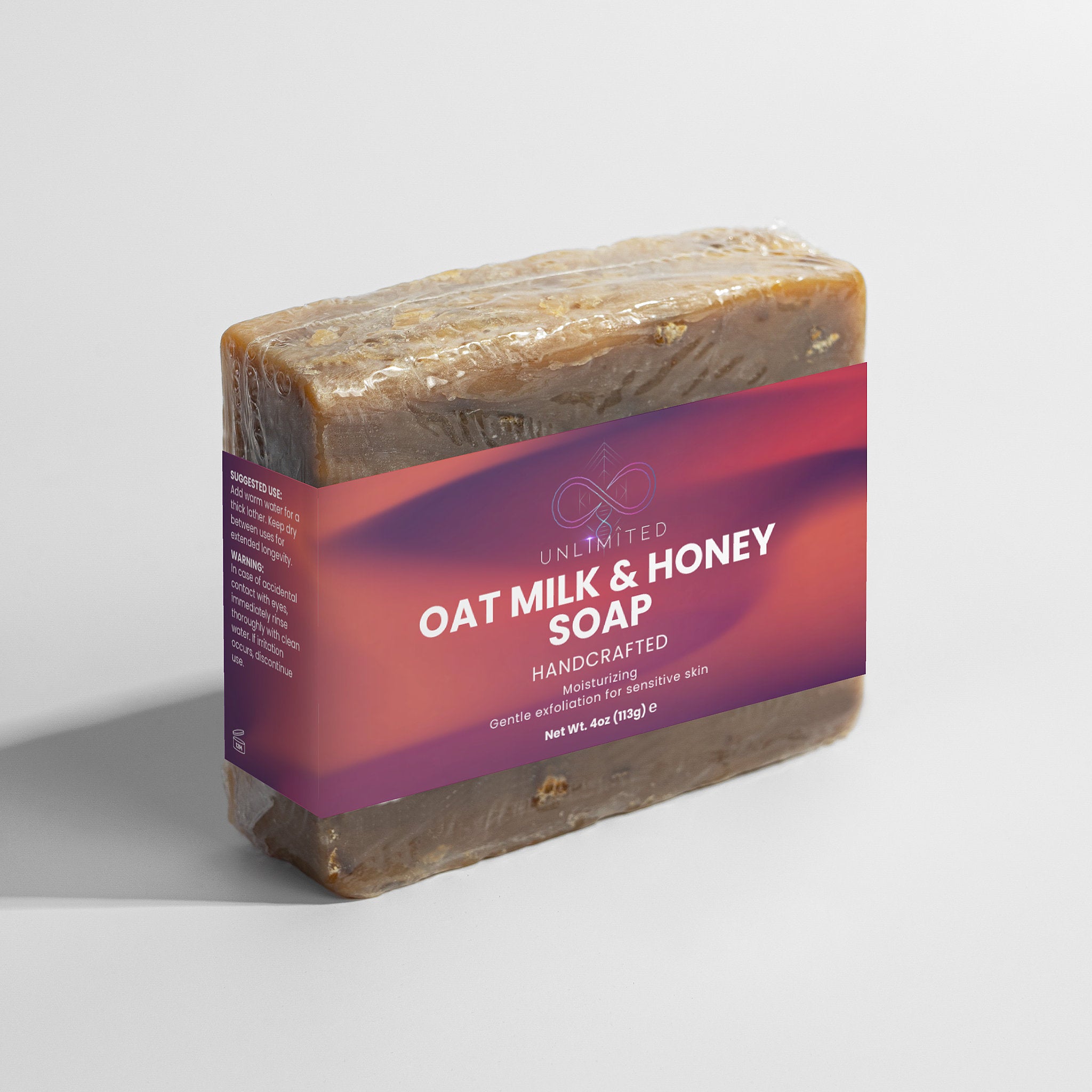 Oat Milk Honey Soap