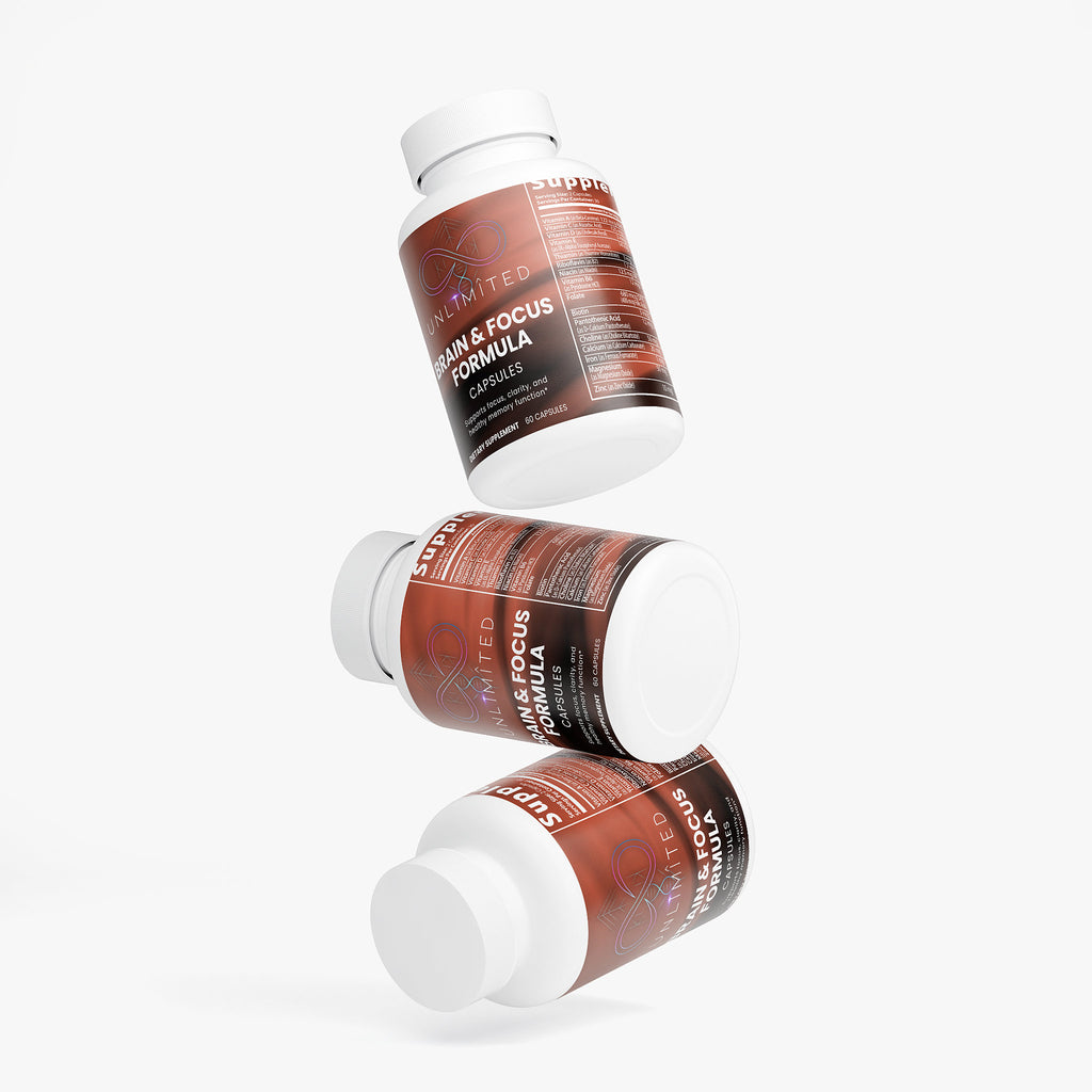 Brain & Focus Formula
