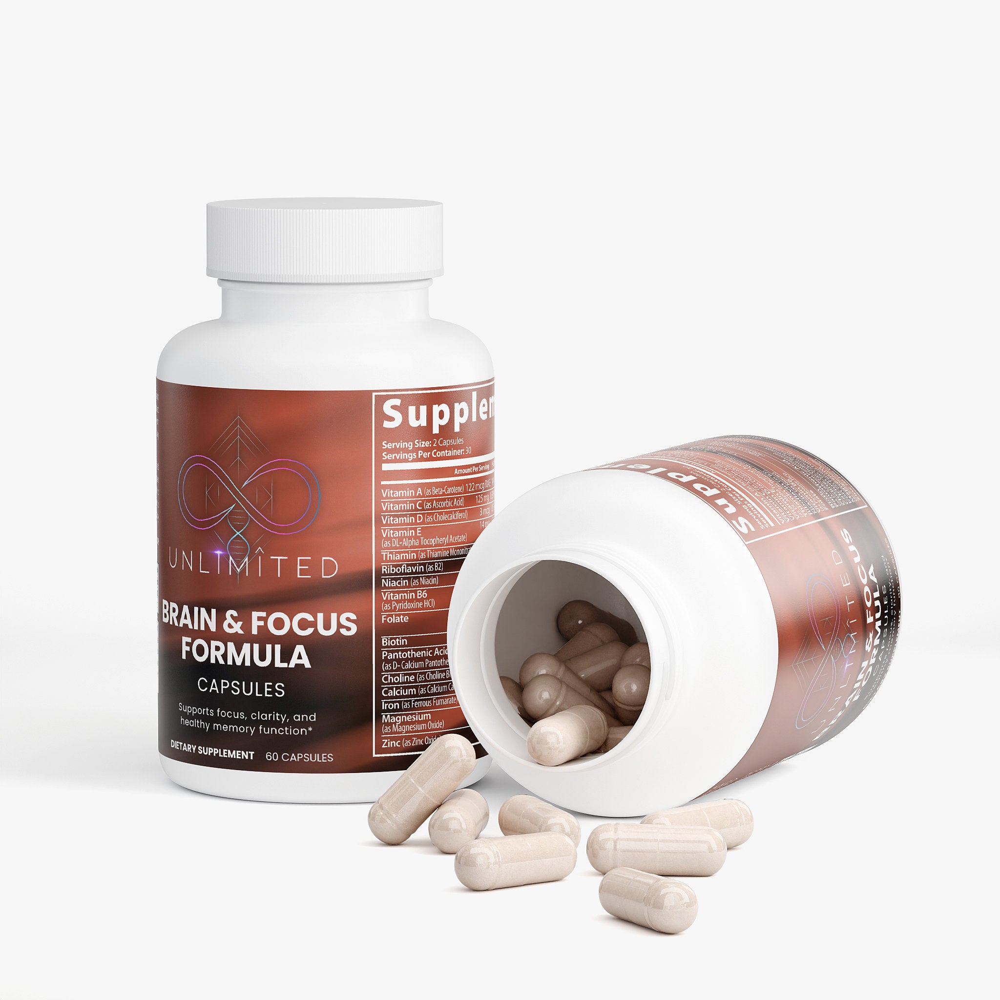 Brain & Focus Formula