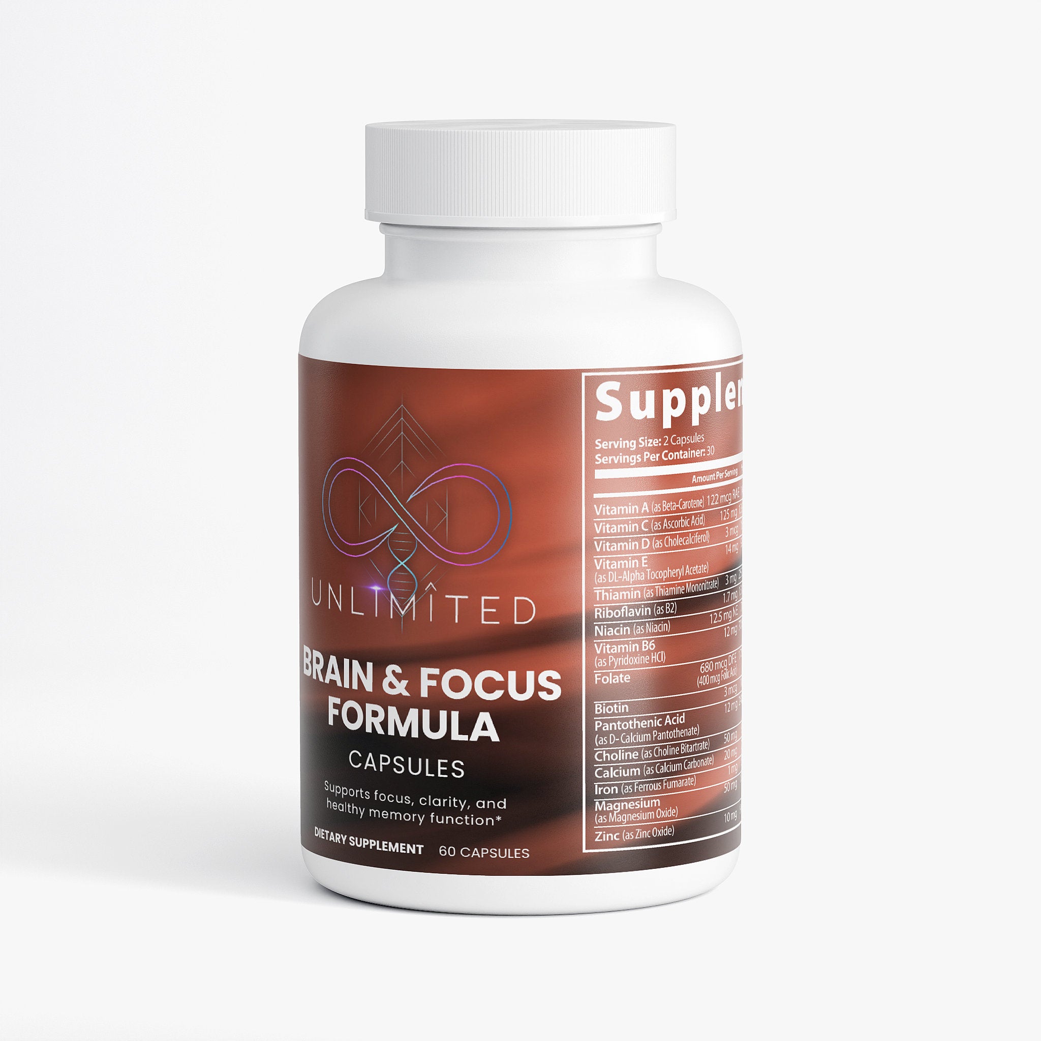 Brain & Focus Formula