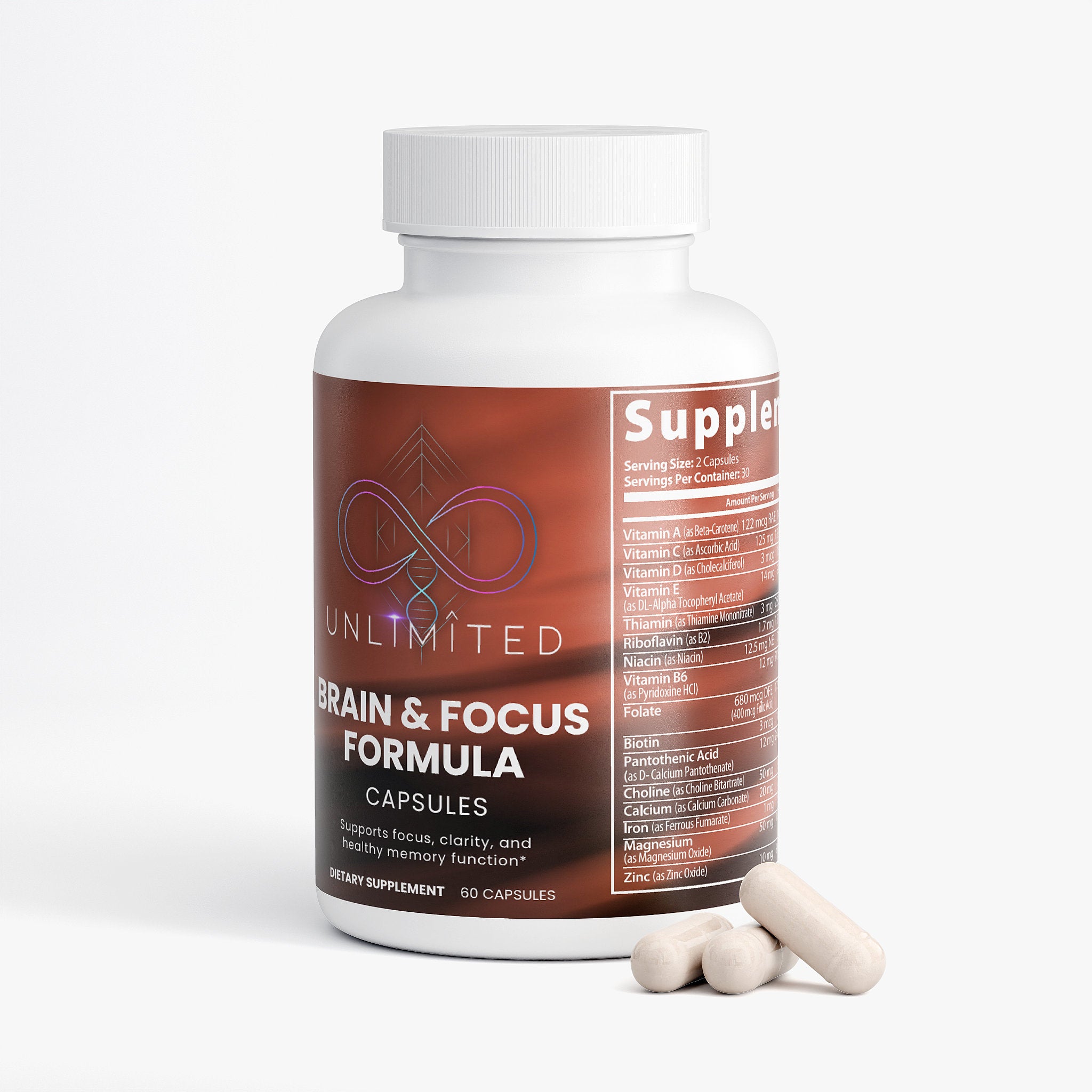 Brain & Focus Formula