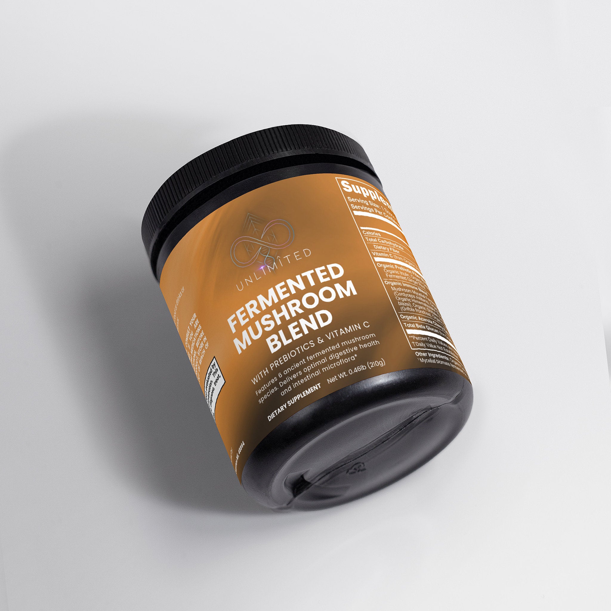 Fermented Mushroom Blend