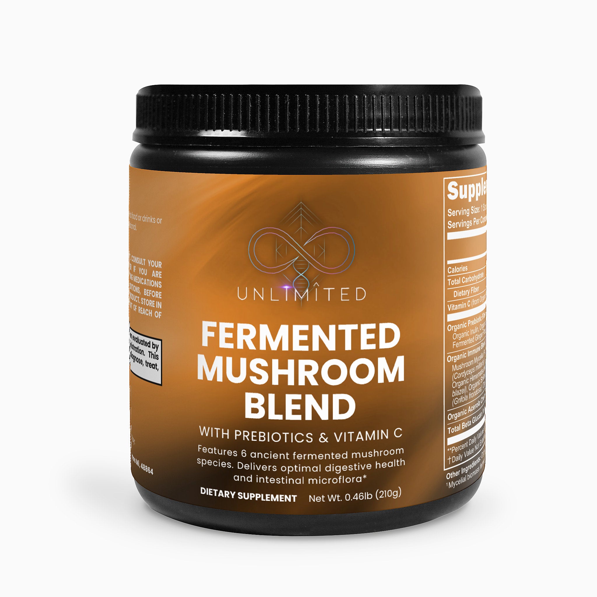 Fermented Mushroom Blend