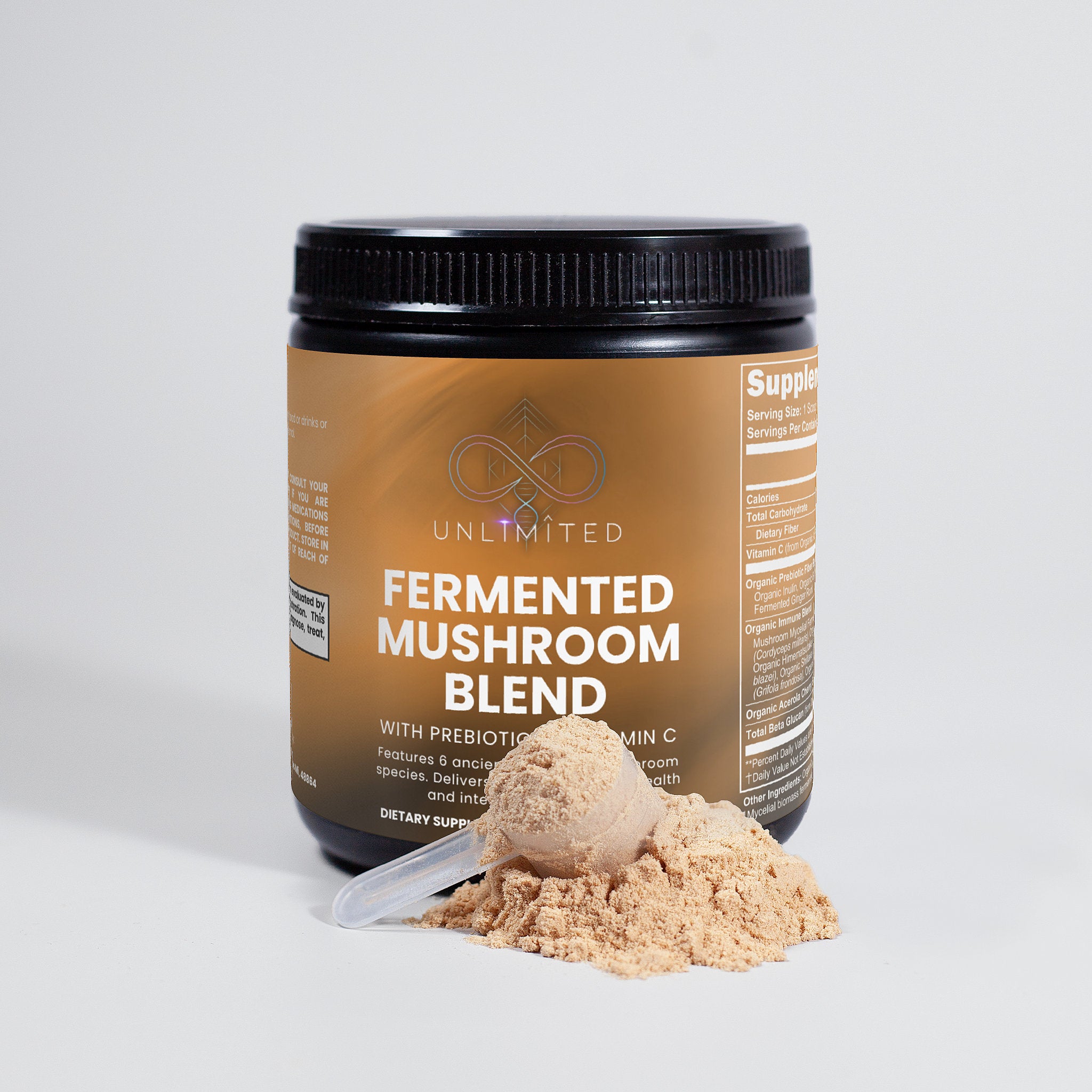 Fermented Mushroom Blend