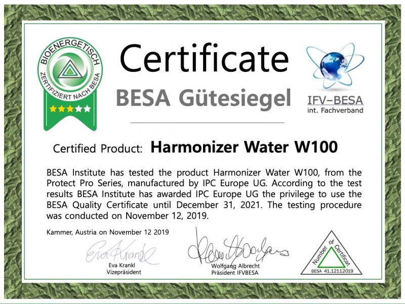 HiEnergy ENERGIZER WATER W 100