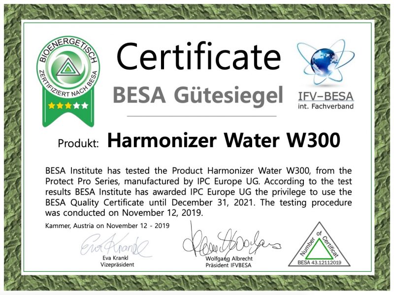 HiEnergy ENERGIZER WATER W 300